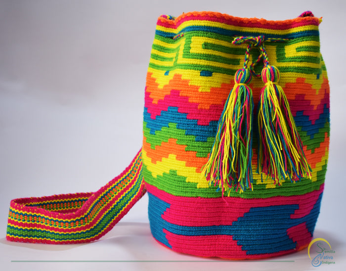 Mochila wayuu mediana
