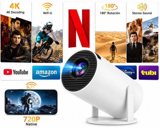 Mini Proyector Inteligente