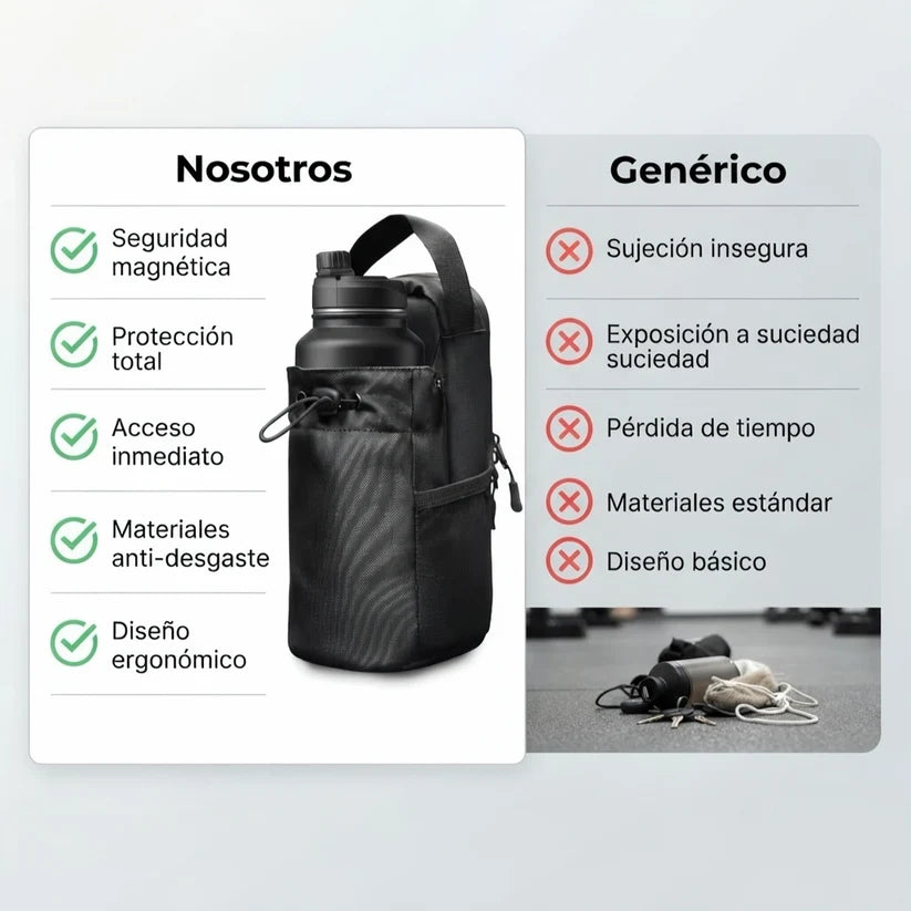 Bolso Gimnasio Magnético