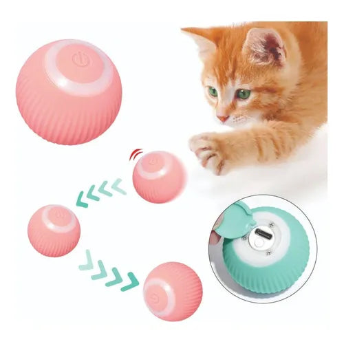 PELOTA INTERACTIVA PARA PERROS Y GATOS