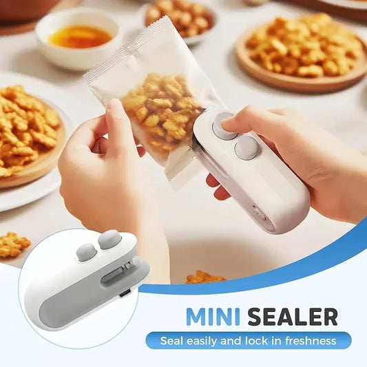 Mini sellador de bolsas
