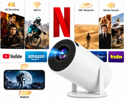 Mini Proyector Inteligente